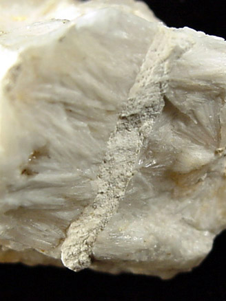 Laumontite from Diamond Ledge, Stafford Springs, Tolland County, Connecticut