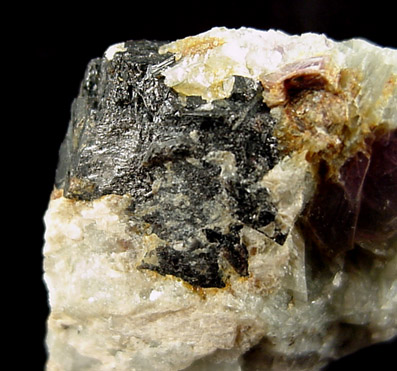 Ixiolite from Turner Mine, Marlow, Cheshire County, New Hampshire