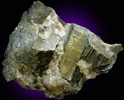 Cordierite from Richmond Soapstone Quarry, Cheshire County, New Hampshire