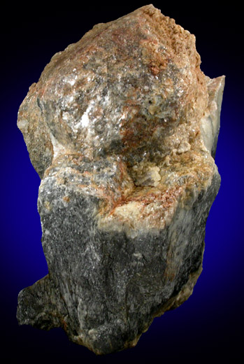 Topaz with Margarite from Long Hill Tungsten Mine (now old Mine Park), Trumbull, Fairfield County, Connecticut