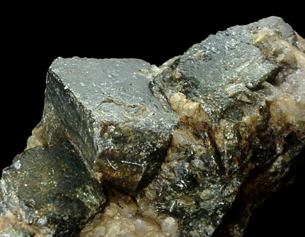 Cordierite from Richmond Soapstone Quarry, Cheshire County, New Hampshire