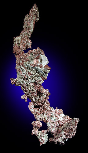 Copper from Keweenaw Peninsula, Ontanogan County, Michigan