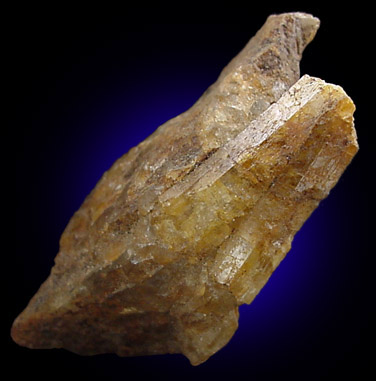 Topaz from Porter Hill road cut, Trumbull, Fairfield County, Connecticut
