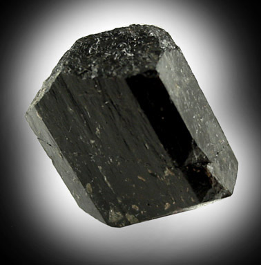 Schorl Tourmaline from Great Ring Farm, off Route 34, Newtown, Fairfield County, Connecticut
