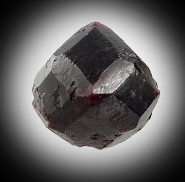 Almandine Garnet from Garnet Ledge, east shore of Stikine River Delta, 11 km north of Wrangell, Alaska