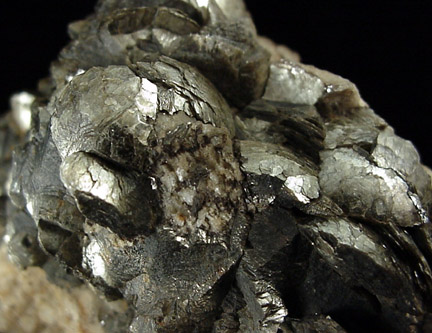 Muscovite var. Ball-Peen Mica from Branchville Quarry, Redding, Fairfield County, Connecticut