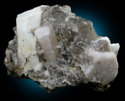 Beryl, Microcline, Apatite from Gillette Quarry, Haddam Neck, Middlesex County, Connecticut