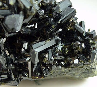 Epidote from Kuh-e Khorram, near Kuhandan, Zagros Mountains, Markazi Province, Iran