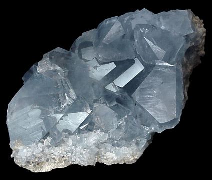 Celestine from Sankoany Deposit, near Ketsepy, Mahajanga Province, Madagascar