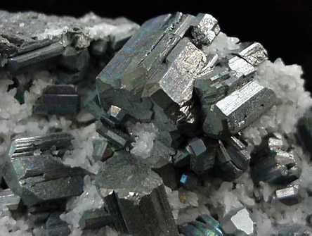 Bournonite from Pachapaqui District, Bolognesi Province, Ancash Department, Peru