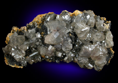 Cerussite from Mibladen, Haute Moulouya Basin, Zeida-Aouli-Mibladen belt, Midelt Province, Morocco