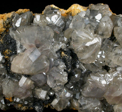 Cerussite from Mibladen, Haute Moulouya Basin, Zeida-Aouli-Mibladen belt, Midelt Province, Morocco