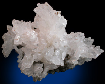 Calcite and Duftite from Tsumeb Mine, Otavi-Bergland District, Oshikoto, Namibia (Type Locality for Duftite)