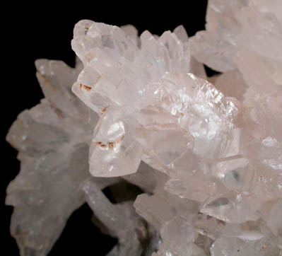 Calcite and Duftite from Tsumeb Mine, Otavi-Bergland District, Oshikoto, Namibia (Type Locality for Duftite)