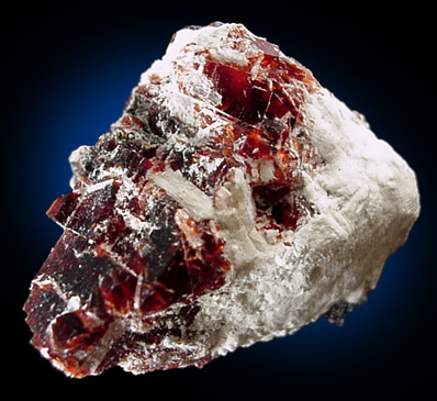 Villiaumite and Natrolite from Lovozero Massif, Kola Peninsula, Murmanskaja Oblast', Northern Region, Russia