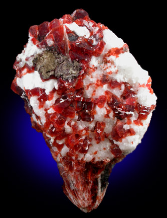 Villiaumite and Natrolite from Lovozero Massif, Kola Peninsula, Murmanskaja Oblast', Northern Region, Russia