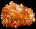 Wulfenite with Mimetite from Sierra de Los Lamentos, Chihuahua, Mexico