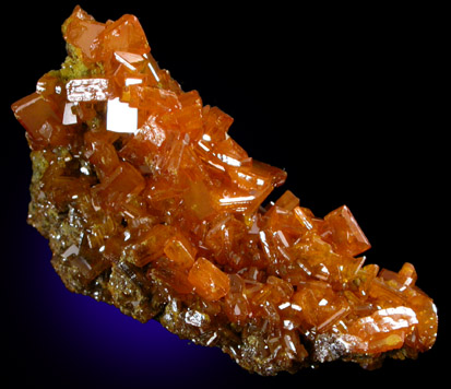 Wulfenite from Sierra de Los Lamentos, Chihuahua, Mexico