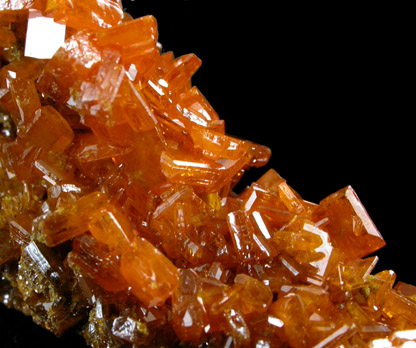 Wulfenite from Sierra de Los Lamentos, Chihuahua, Mexico