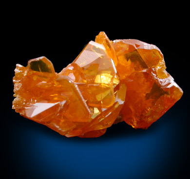 Wulfenite from Sierra de Los Lamentos, Chihuahua, Mexico