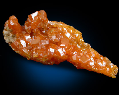 Wulfenite from Sierra de Los Lamentos, Chihuahua, Mexico