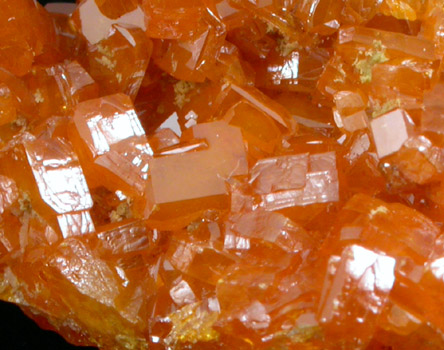 Wulfenite from Sierra de Los Lamentos, Chihuahua, Mexico