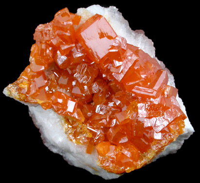 Wulfenite from Sierra de Los Lamentos, Chihuahua, Mexico