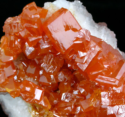 Wulfenite from Sierra de Los Lamentos, Chihuahua, Mexico