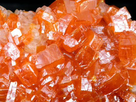 Wulfenite with Mimetite from Sierra de Los Lamentos, Chihuahua, Mexico