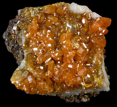 Wulfenite from Sierra de Los Lamentos, Chihuahua, Mexico