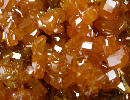 Wulfenite from Sierra de Los Lamentos, Chihuahua, Mexico