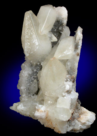 Calcite from Mina La Cuerre, Rionansa, La Florida, Sierra de Arnero, Cantabria, Spain