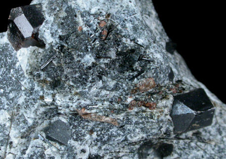 Lorenzenite with Aegirine from Flora Mt., Lovozero massif, Kola Peninsula, Russia