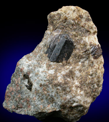 Lorenzenite with Aegirine from Flora Mt., Lovozero massif, Kola Peninsula, Russia