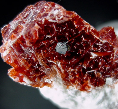 Villiaumite and Natrolite from Lovozero Massif, Kola Peninsula, Murmanskaja Oblast', Northern Region, Russia