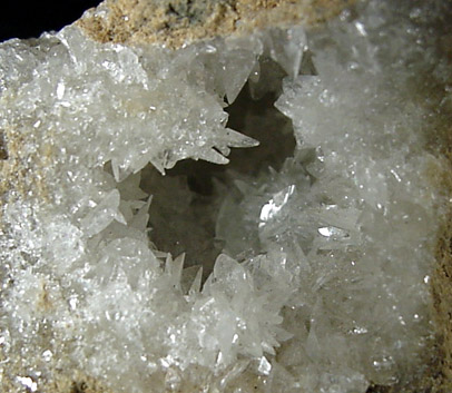 Colemanite from Boron, Kern County, California