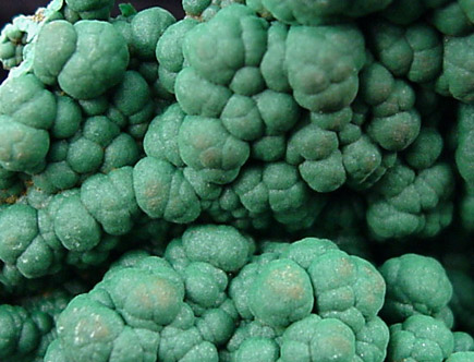 Malachite from Bisbee, Warren District, Cochise County, Arizona