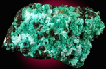 Aurichalcite from Mina Ojuela, Mapimi, Durango, Mexico