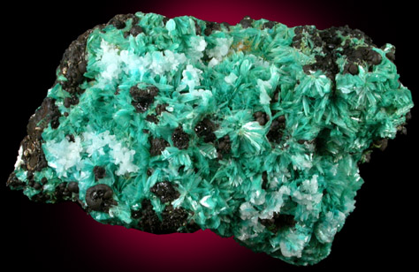 Aurichalcite from Mina Ojuela, Mapimi, Durango, Mexico