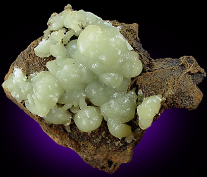 Adamite from Mina Ojuela, Mapimi, Durango, Mexico