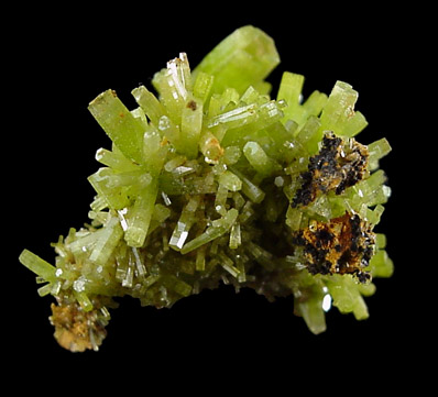 Pyromorphite from Yang Shao, near Guilin, Guangxi, China