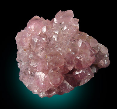 Smithsonite var. cobaltian from Tsumeb Mine, Otavi-Bergland District, Oshikoto, Namibia