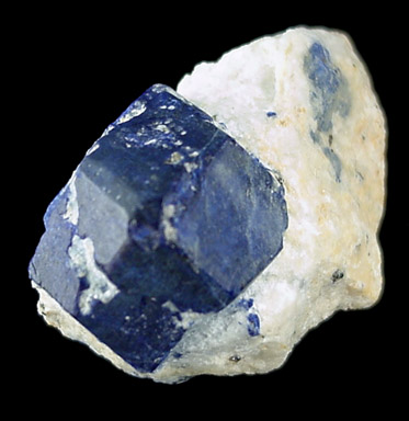 Lazurite var. Lapis Lazuli from Sar-e-Sang, Kokscha Valley, Badakshan, Afghanistan (Type Locality for Lazurite)