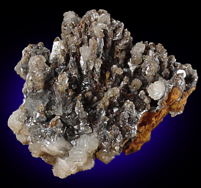 Descloizite and Hemimorphite from Mina Ojuela, Mapimi, Durango, Mexico