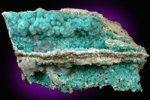 Aurichalcite and Hemimorphite from 79 Mine, Banner District, near Hayden, Gila County, Arizona