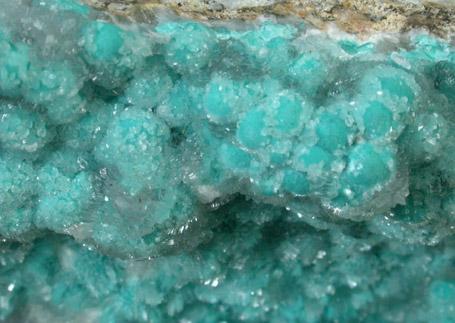 Aurichalcite and Hemimorphite from 79 Mine, Banner District, near Hayden, Gila County, Arizona