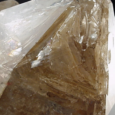 Quartz var. Herkimer Diamond from Middleville, Herkimer County, New York