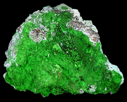 Conichalcite from Gold Hill Mine, Toole County, Utah