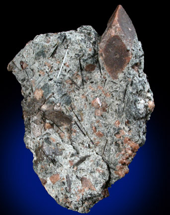 Eudialyte from Lovozero Massif, Kola Peninsula, Murmanskaja Oblast', Northern Region, Russia