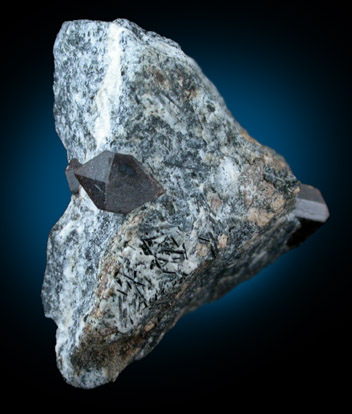 Lorenzenite var. Ramsayite with Aegirine from Mount Flora, Lovozero massif, Kola Peninsula, Russia